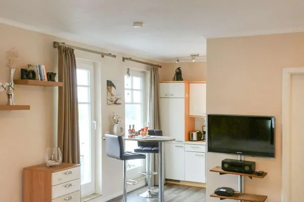 Wohnzimmer Villa Mönchgut Ferienwohnung 13