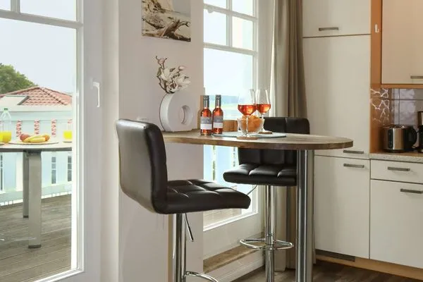 Küche / Küchenzeile Villa Mönchgut Ferienwohnung 13