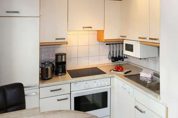 Küche / Küchenzeile Villa Mönchgut Ferienwohnung 13