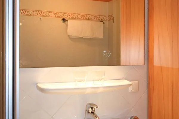 Badezimmer Villa Mönchgut Ferienwohnung 13