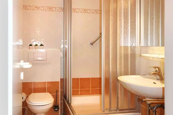 Badezimmer Villa Mönchgut Ferienwohnung 13