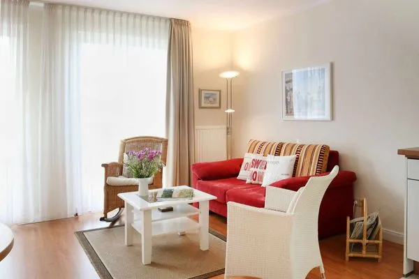 Wohnzimmer Wohnpark Stadt Hamburg Ferienwohnung 48