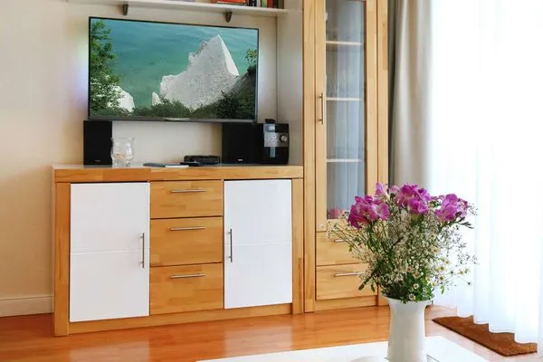 Wohnzimmer Wohnpark Stadt Hamburg Ferienwohnung 48