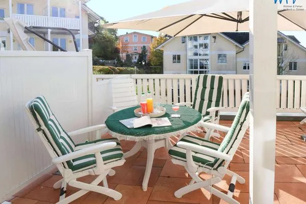 Balkon Wohnpark Stadt Hamburg Ferienwohnung 48