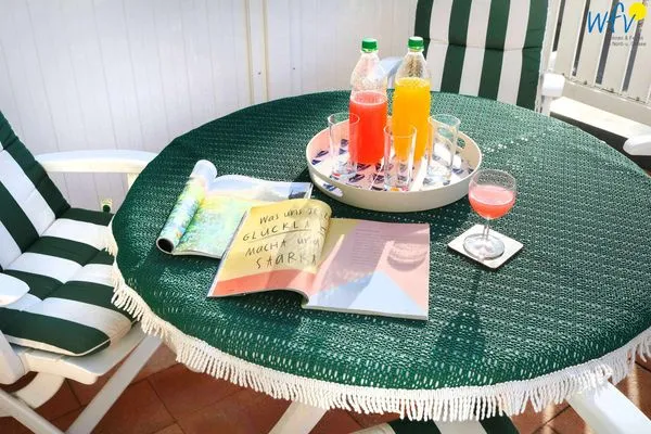 Balkon Wohnpark Stadt Hamburg Ferienwohnung 48