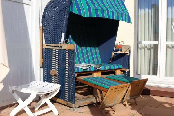 Balkon Wohnpark Stadt Hamburg Ferienwohnung 48