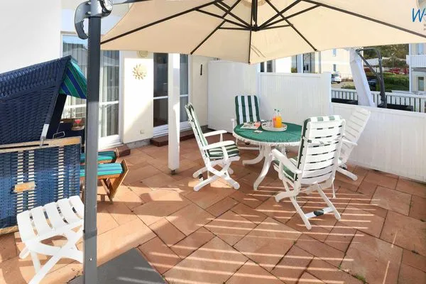 Balkon Wohnpark Stadt Hamburg Ferienwohnung 48