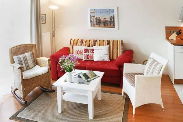 Wohnzimmer Wohnpark Stadt Hamburg Ferienwohnung 48