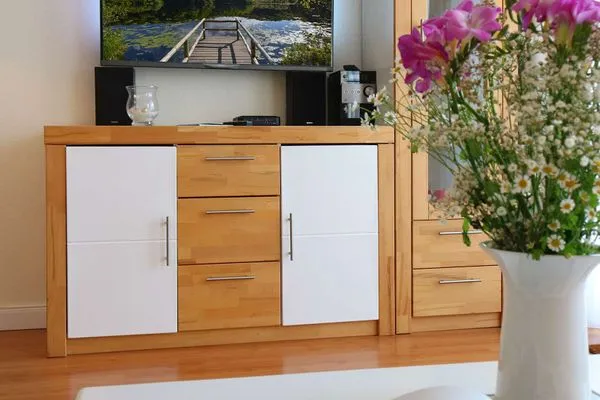 Wohnzimmer Wohnpark Stadt Hamburg Ferienwohnung 48