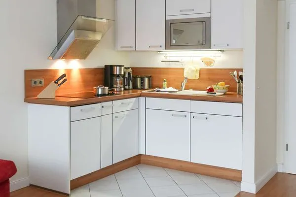 Küche / Küchenzeile Wohnpark Stadt Hamburg Ferienwohnung 48