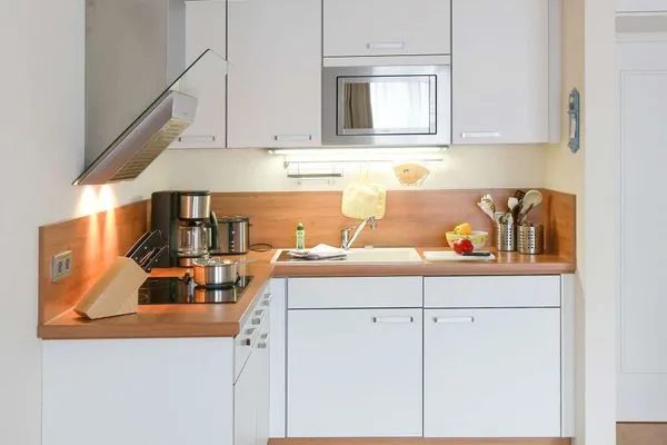 Küche / Küchenzeile Wohnpark Stadt Hamburg Ferienwohnung 48