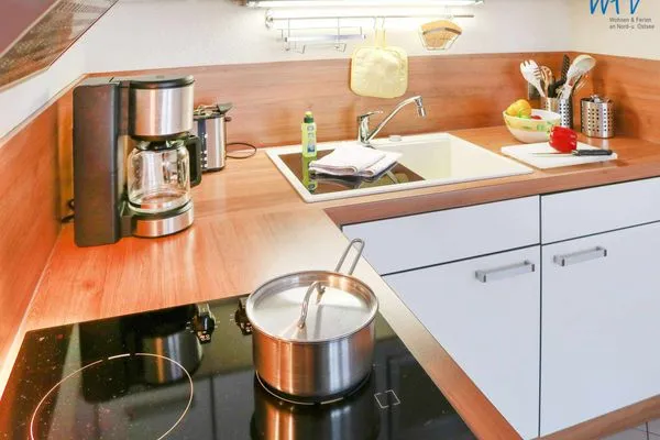 Küche / Küchenzeile Wohnpark Stadt Hamburg Ferienwohnung 48