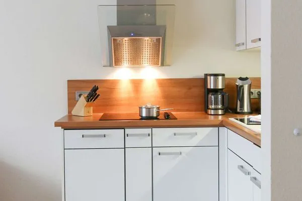 Küche / Küchenzeile Wohnpark Stadt Hamburg Ferienwohnung 48