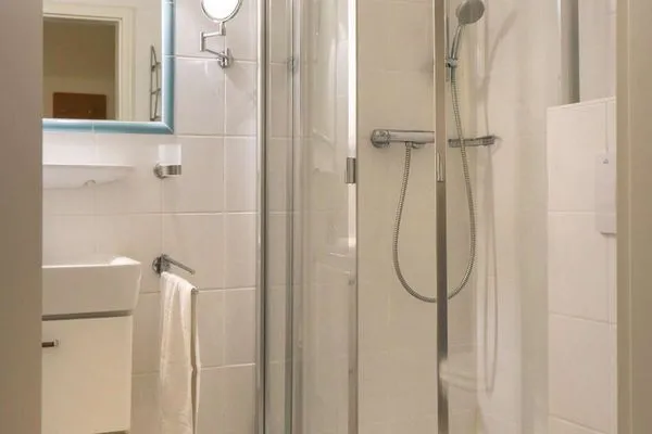 Badezimmer Wohnpark Stadt Hamburg Ferienwohnung 48