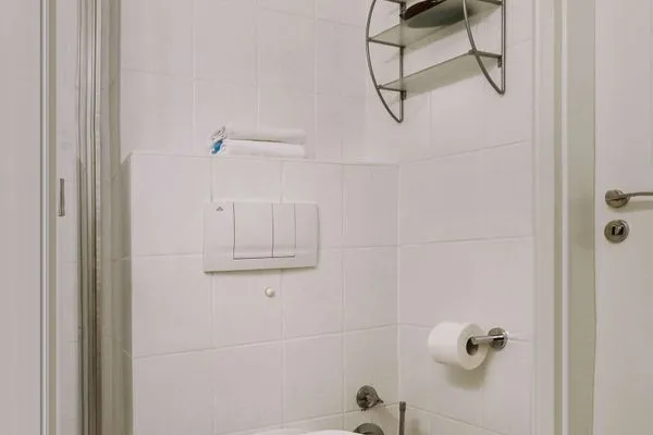 Badezimmer Wohnpark Stadt Hamburg Ferienwohnung 48