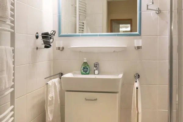 Badezimmer Wohnpark Stadt Hamburg Ferienwohnung 48