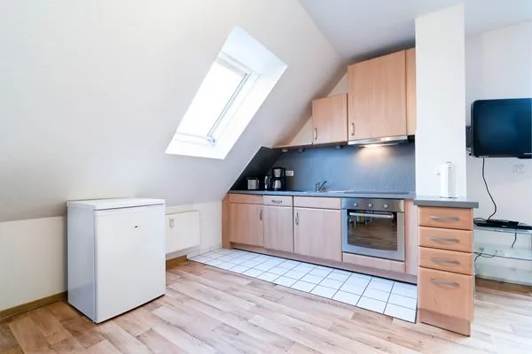 Badezimmer Wohnpark am Mühlenteich Ferienwohnung Nr. 39