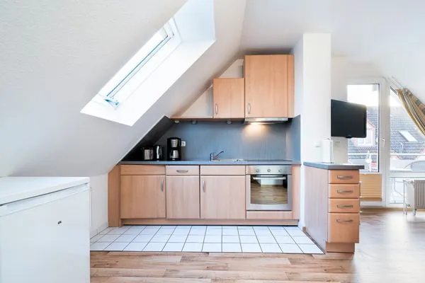 Badezimmer Wohnpark am Mühlenteich Ferienwohnung Nr. 39