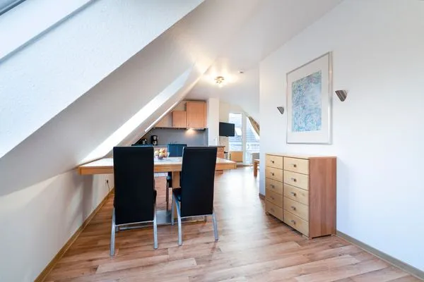 Wohnzimmer Wohnpark am Mühlenteich Ferienwohnung Nr. 39