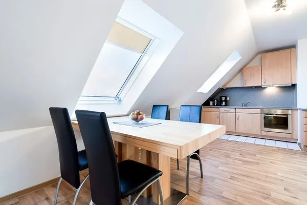 Wohnzimmer Wohnpark am Mühlenteich Ferienwohnung Nr. 39