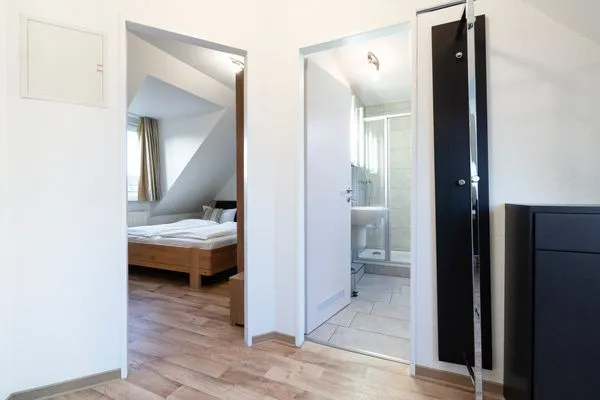 Schlafzimmer Wohnpark am Mühlenteich Ferienwohnung Nr. 39