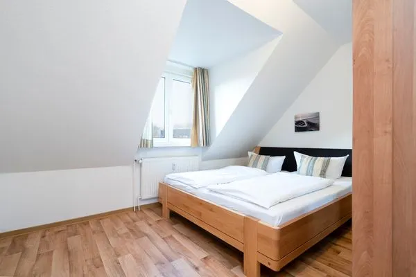 Schlafzimmer Wohnpark am Mühlenteich Ferienwohnung Nr. 39