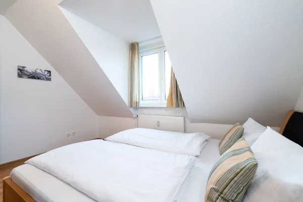 Schlafzimmer Wohnpark am Mühlenteich Ferienwohnung Nr. 39