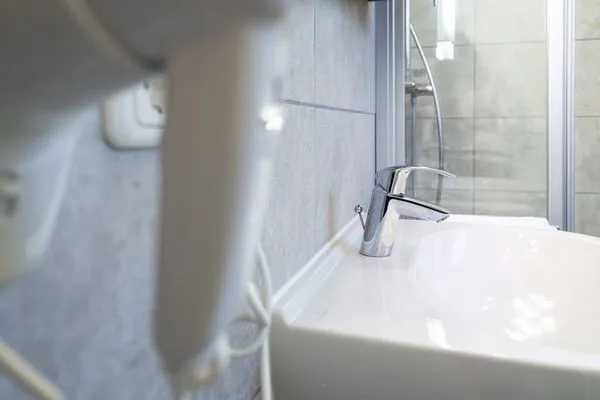 Badezimmer Wohnpark am Mühlenteich Ferienwohnung Nr. 39