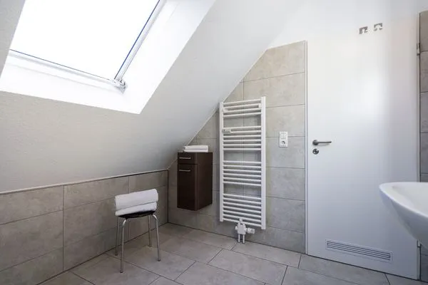 Badezimmer Wohnpark am Mühlenteich Ferienwohnung Nr. 39