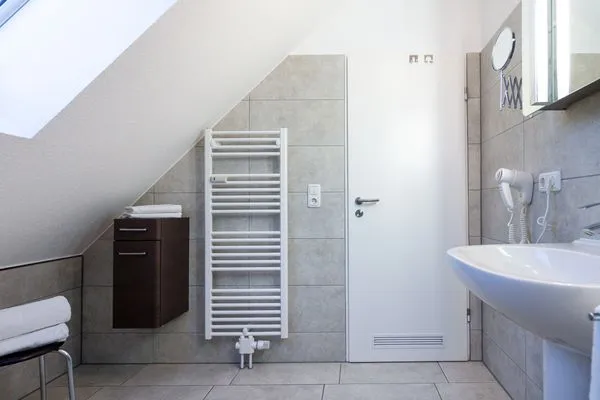Badezimmer Wohnpark am Mühlenteich Ferienwohnung Nr. 39