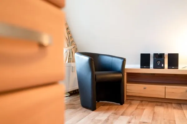 Wohnzimmer Wohnpark am Mühlenteich Ferienwohnung Nr. 39