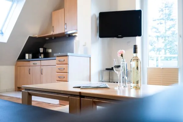 Küche / Küchenzeile Wohnpark am Mühlenteich Ferienwohnung Nr. 39