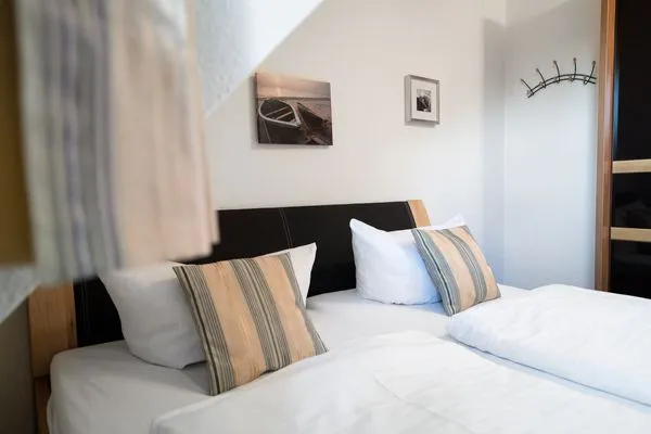 Schlafzimmer Wohnpark am Mühlenteich Ferienwohnung Nr. 39