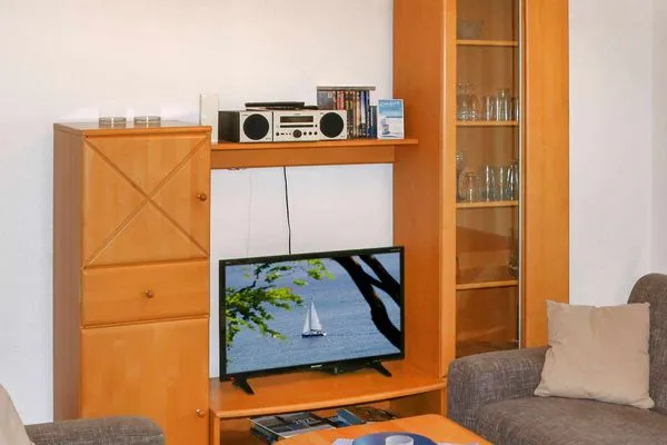 Wohnzimmer Residenz Binz Ferienwohnung 4