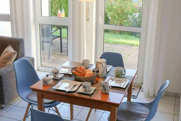 Wohnzimmer Residenz Binz Ferienwohnung 4