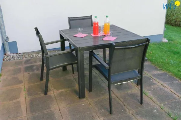 Terrasse Residenz Binz Ferienwohnung 4