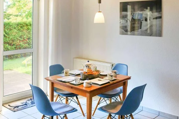 Wohnzimmer Residenz Binz Ferienwohnung 4