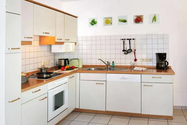 Küche / Küchenzeile Residenz Binz Ferienwohnung 4