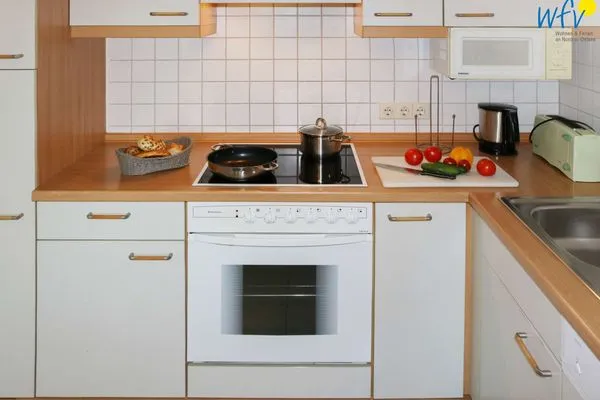 Küche / Küchenzeile Residenz Binz Ferienwohnung 4