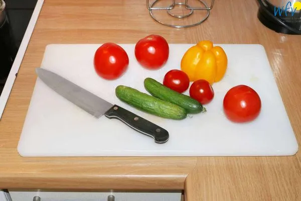 Küche / Küchenzeile Residenz Binz Ferienwohnung 4