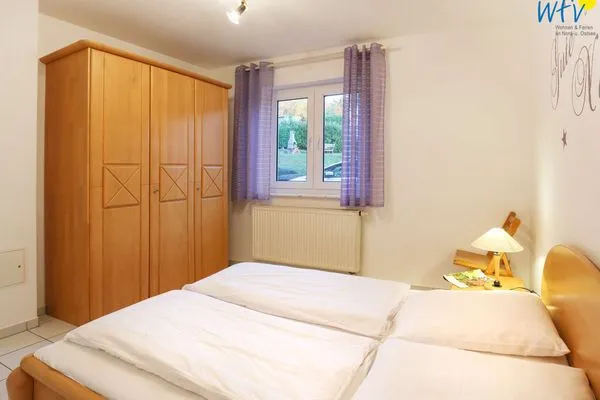 Schlafzimmer Residenz Binz Ferienwohnung 4