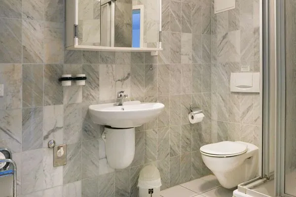 Badezimmer Residenz Binz Ferienwohnung 4