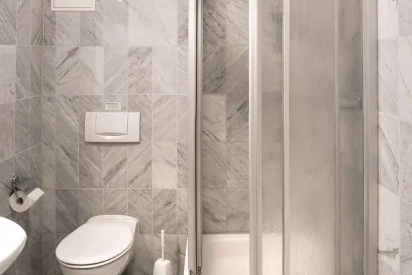 Badezimmer Residenz Binz Ferienwohnung 4