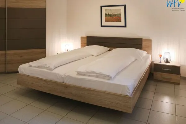 Schlafzimmer Residenz Binz Ferienwohnung 7