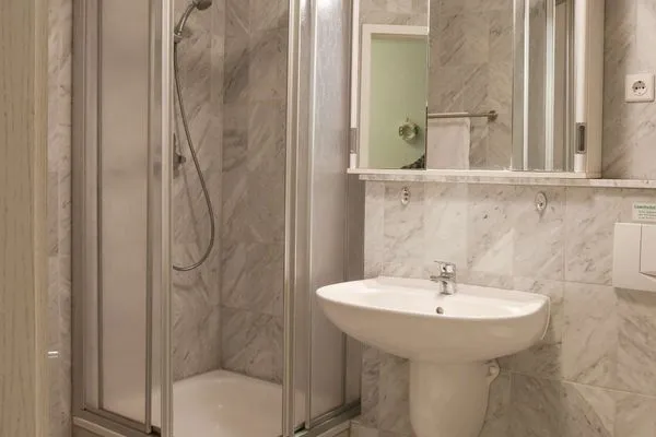 Badezimmer Residenz Binz Ferienwohnung 7