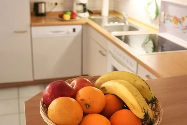 Küche / Küchenzeile Residenz Binz Ferienwohnung 7