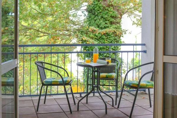 Balkon Residenz Binz Ferienwohnung 7