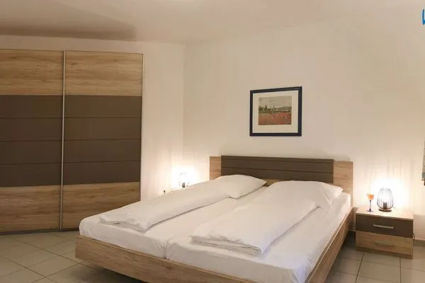 Schlafzimmer Residenz Binz Ferienwohnung 7