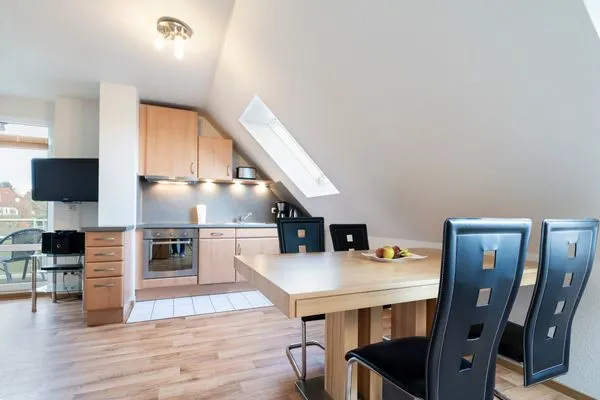 Küche / Küchenzeile Wohnpark am Mühlenteich Ferienwohnung Nr. 38