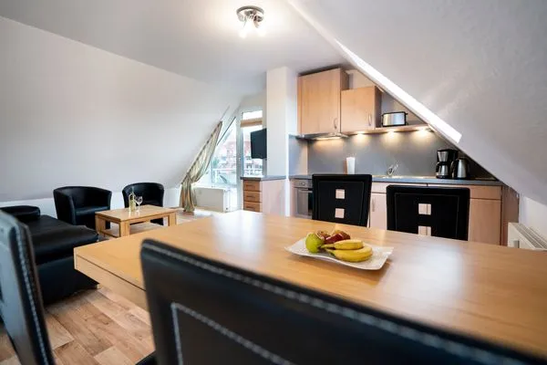 Küche / Küchenzeile Wohnpark am Mühlenteich Ferienwohnung Nr. 38